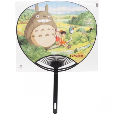 Accessories - Japanese Fan Satsuki & Mei - My Neighbor Totoro