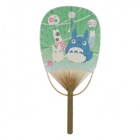 Accessoires - Éventail Bambou Carillons à Vent - Mon Voisin Totoro