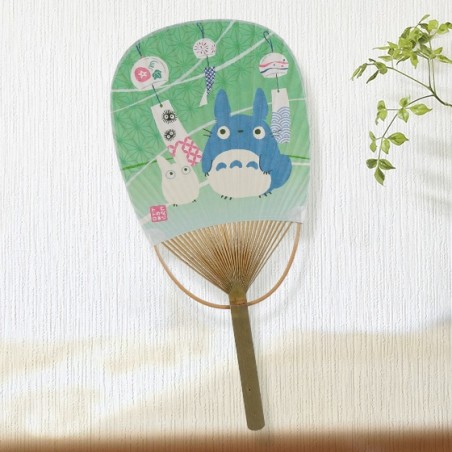 Accessoires - Éventail Bambou Carillons à Vent - Mon Voisin Totoro