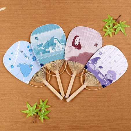 Accessories - Bamboo Fan Wind chimes - My Neighbor Totoro