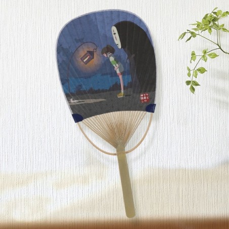 Accessoires - Éventail Bamboo Chihiro & No Face - Le Voyage de Chihiro