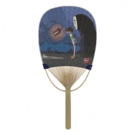 Accessories - Bamboo Fan Chihiro & No Face - Spirited Away