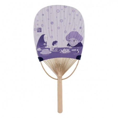 Accessories - Bamboo Fan Chihiro & No Face - Spirited Away