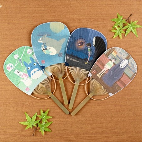 Accessories - Bamboo Fan Flying Totoro - My Neighbor Totoro