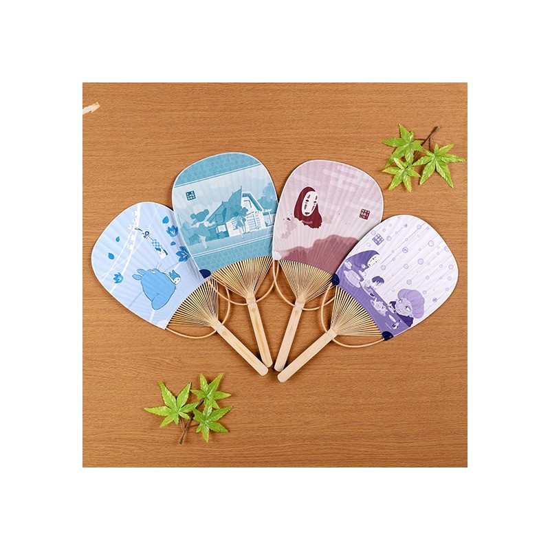 Accessoires - Éventail Bambou Chihiro & No Face dans le train - Le Voyage de Chihir
