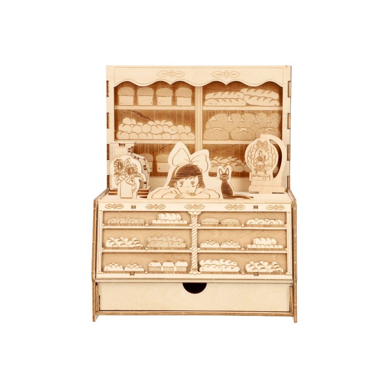 Models - Bakery Wooden Craft Kigumi - Kiki's Delivery Service