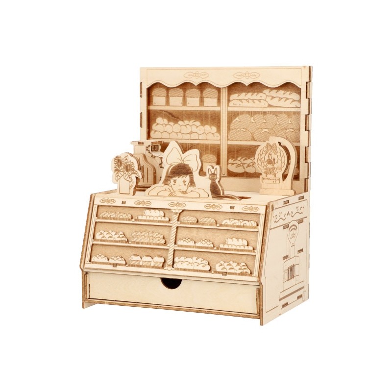 Models - Bakery Wooden Craft Kigumi - Kiki's Delivery Service