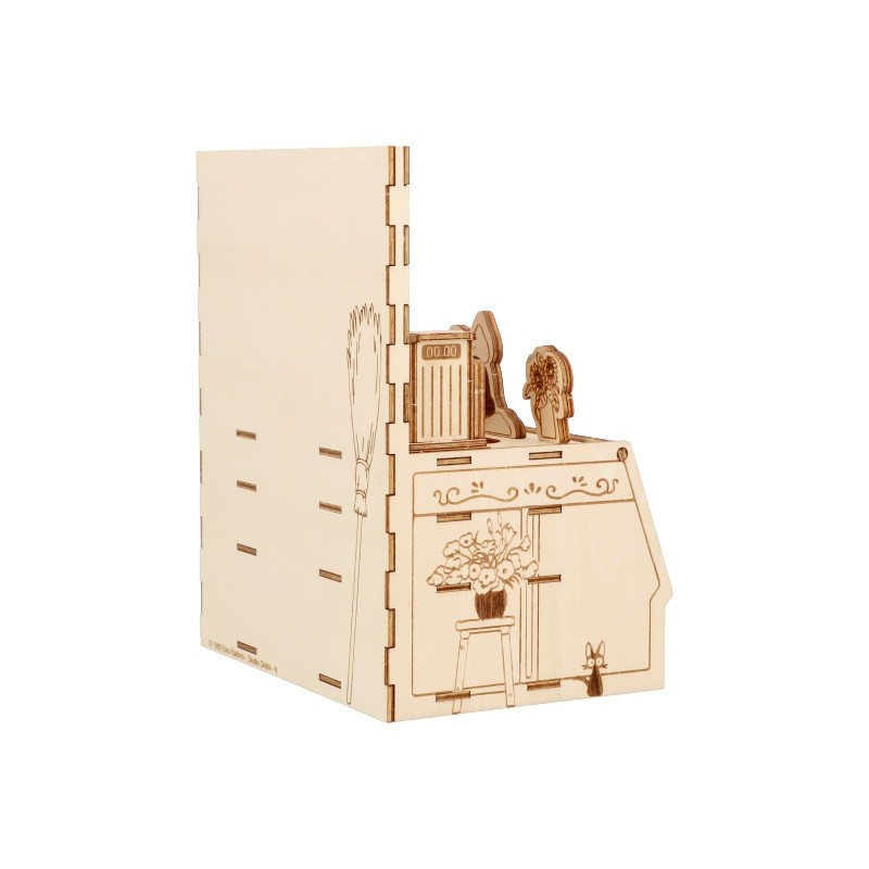 Models - Bakery Wooden Craft Kigumi - Kiki's Delivery Service