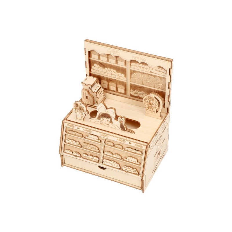 Models - Bakery Wooden Craft Kigumi - Kiki's Delivery Service