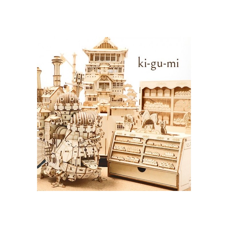 Models - Bakery Wooden Craft Kigumi - Kiki's Delivery Service
