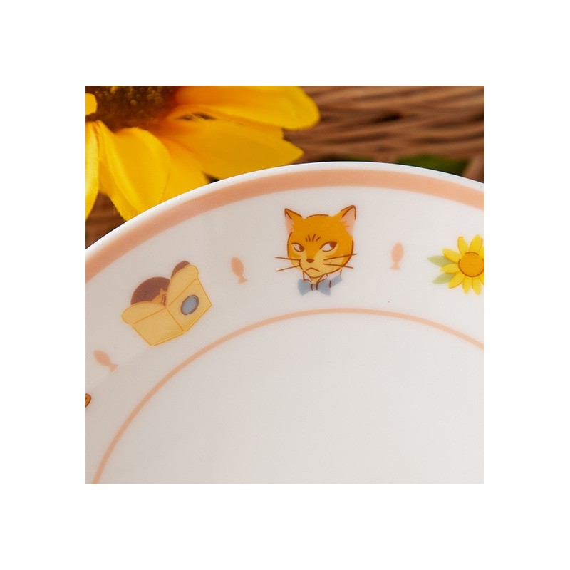 Cuisine et vaisselle - Assiette Heure du thé & chats - Le Royaume des chats