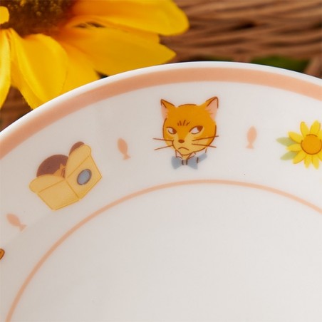 Kitchen and tableware - Tea time & Cat Plate - The Cat Returns