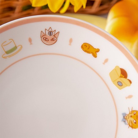 Kitchen and tableware - Tea time & Cat Plate - The Cat Returns