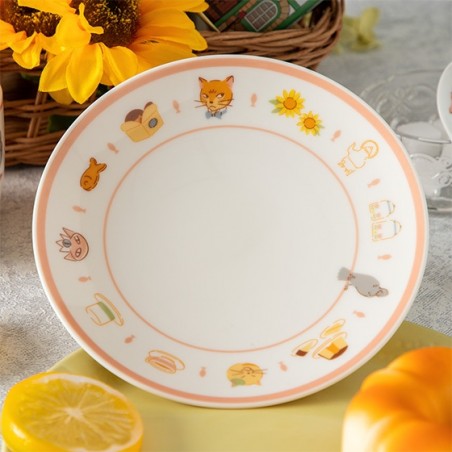 Kitchen and tableware - Tea time & Cat Plate - The Cat Returns