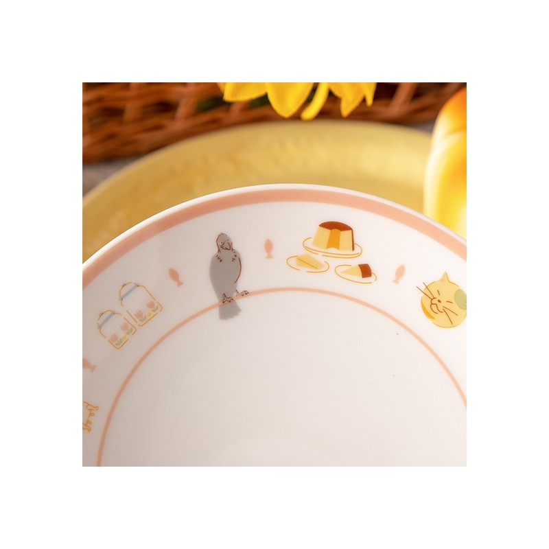 Cuisine et vaisselle - Assiette Heure du thé & chats - Le Royaume des chats