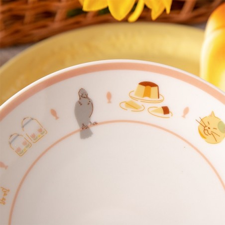 Kitchen and tableware - Tea time & Cat Plate - The Cat Returns