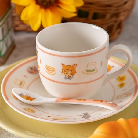 Kitchen and tableware - Tea time & Cat Plate - The Cat Returns