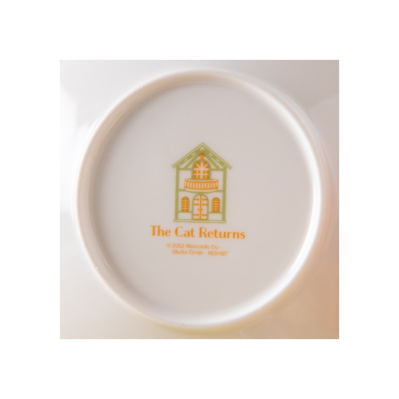 Cuisine et vaisselle - Assiette Heure du thé & chats - Le Royaume des chats