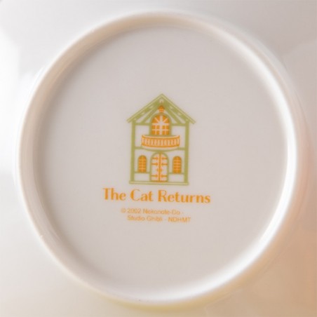 Kitchen and tableware - Tea time & Cat Plate - The Cat Returns