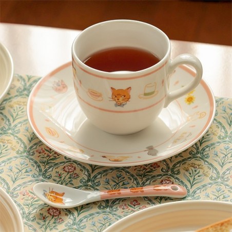 Kitchen and tableware - Tea time & Cat Plate - The Cat Returns