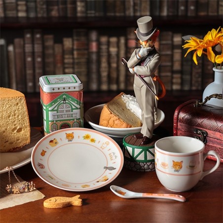 Kitchen and tableware - Tea time & Cat Plate - The Cat Returns