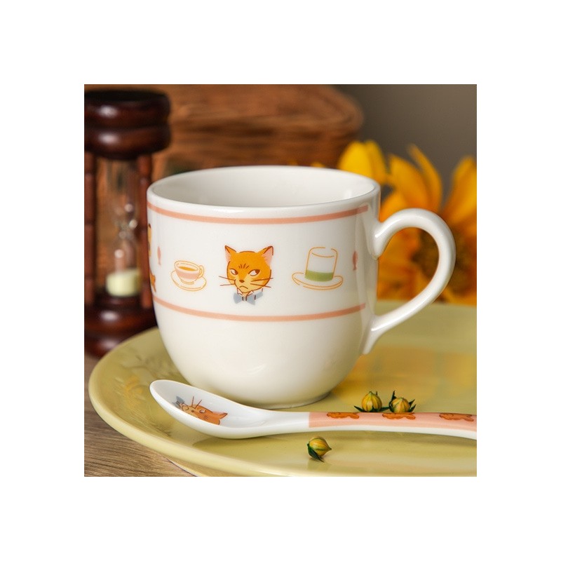 Mugs et tasses - Tasse Heure du thé & Chats - Le Royaume des chats