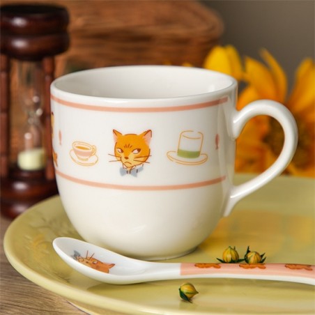 Mugs and cups - Tea time & Cat Cup - The Cat Returns