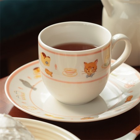 Mugs and cups - Tea time & Cat Cup - The Cat Returns