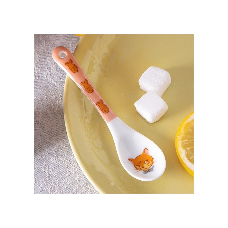 Kitchen and tableware - Tea time & Cat Spoon - The Cat Returns