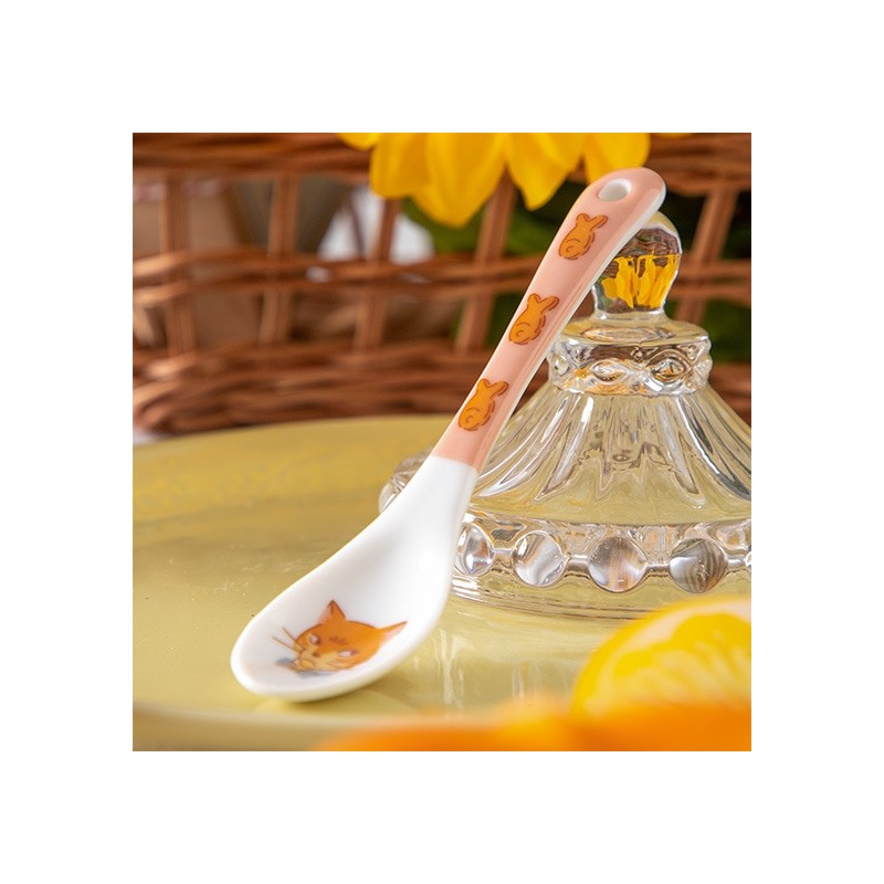 Kitchen and tableware - Tea time & Cat Spoon - The Cat Returns