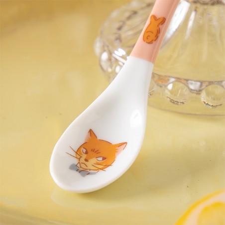 Kitchen and tableware - Tea time & Cat Spoon - The Cat Returns