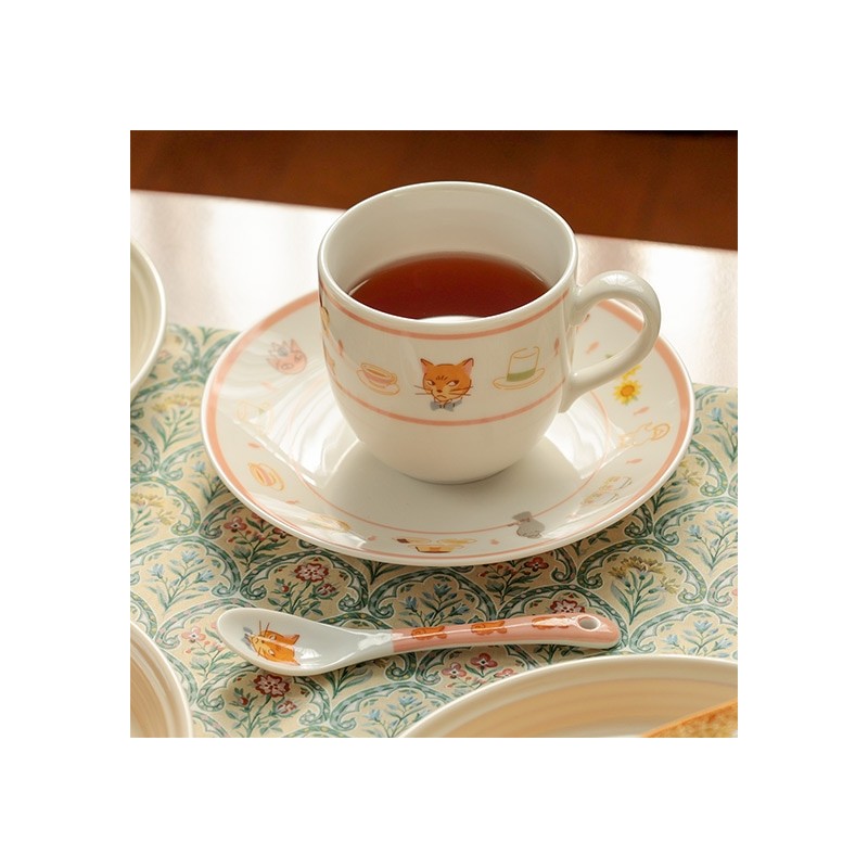 Kitchen and tableware - Tea time & Cat Spoon - The Cat Returns