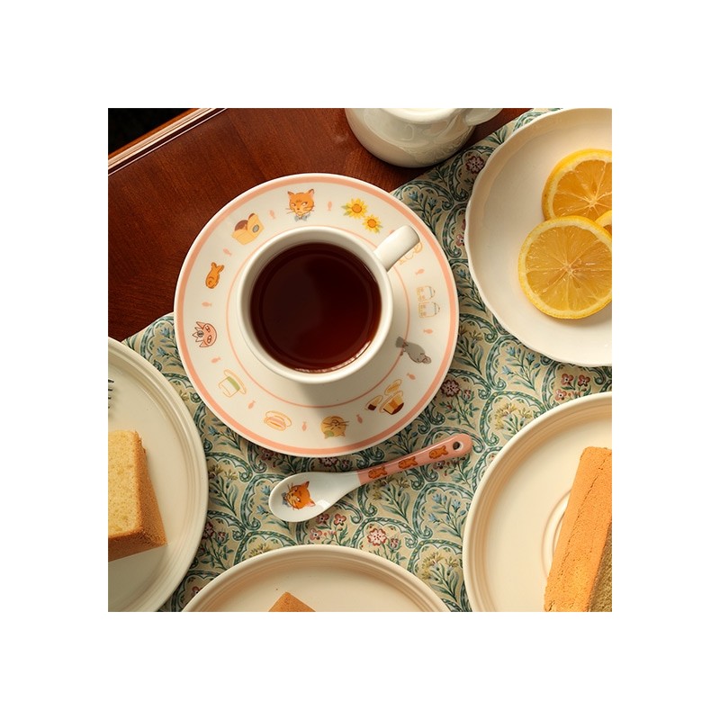 Kitchen and tableware - Tea time & Cat Spoon - The Cat Returns