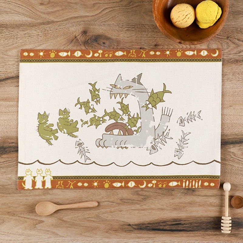 Table Sets - Renaldo Moon Placemat - The Cat Returns