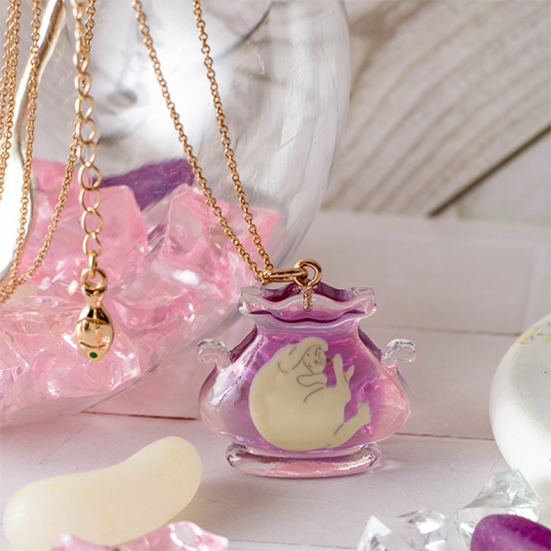 Joyería - Collar de luna - Haru en el reino de los gatos