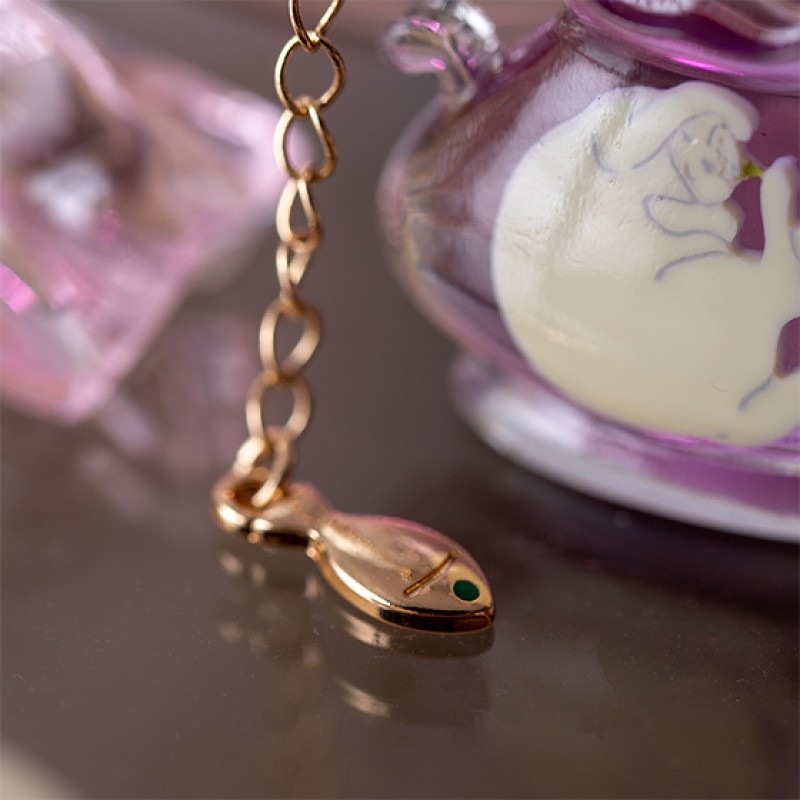 Joyería - Collar de luna - Haru en el reino de los gatos