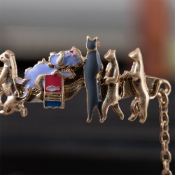 Joyería - Pulsera Cat Parade - Haru en el reino de los gatos