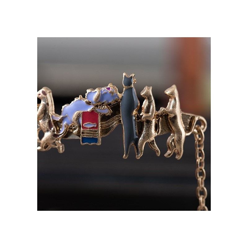 Bijoux - Bracelet Défilé des chats - Le Royaume des chats