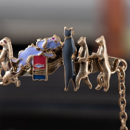 Jewellery - Bracelet Cat parade - The Cat Returns