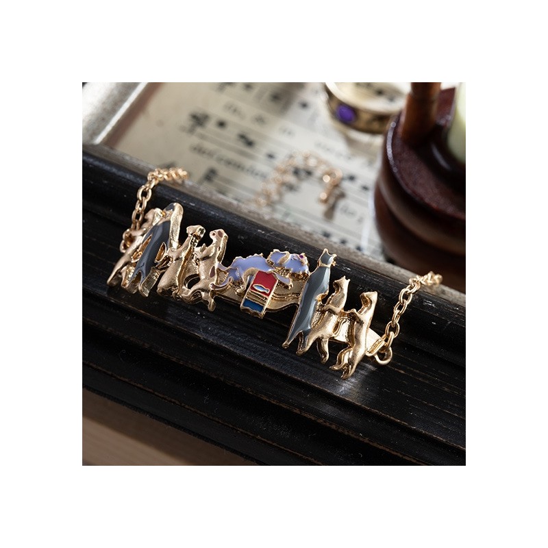 Bijoux - Bracelet Défilé des chats - Le Royaume des chats