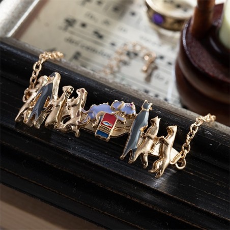 Jewellery - Bracelet Cat parade - The Cat Returns