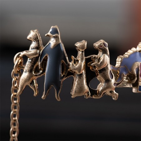 Jewellery - Bracelet Cat parade - The Cat Returns
