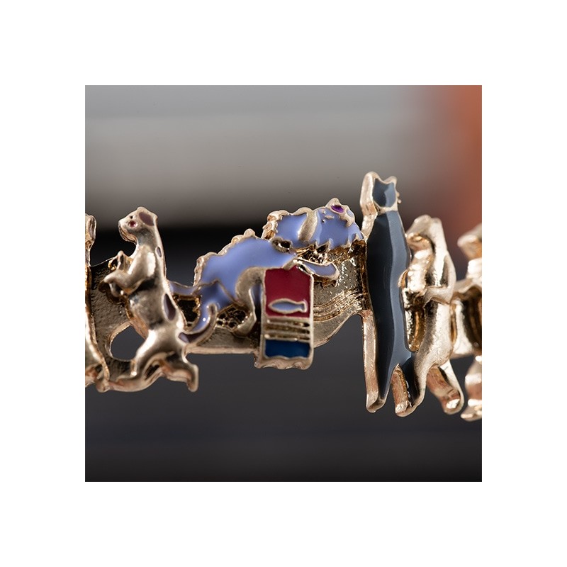 Bijoux - Bracelet Défilé des chats - Le Royaume des chats