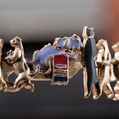 Jewellery - Bracelet Cat parade - The Cat Returns