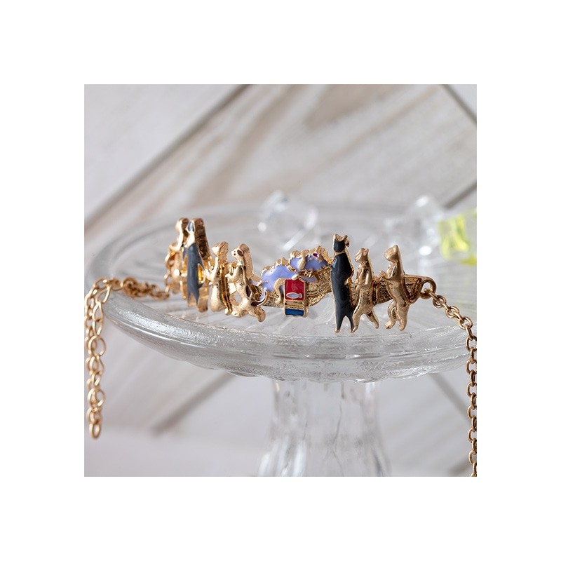 Bijoux - Bracelet Défilé des chats - Le Royaume des chats