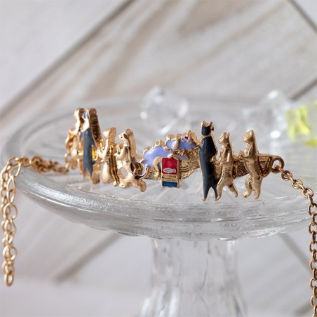 Jewellery - Bracelet Cat parade - The Cat Returns