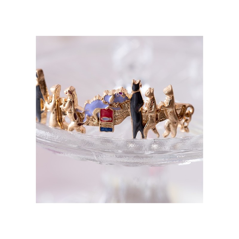 Bijoux - Bracelet Défilé des chats - Le Royaume des chats