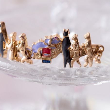 Bijoux - Bracelet Défilé des chats - Le Royaume des chats