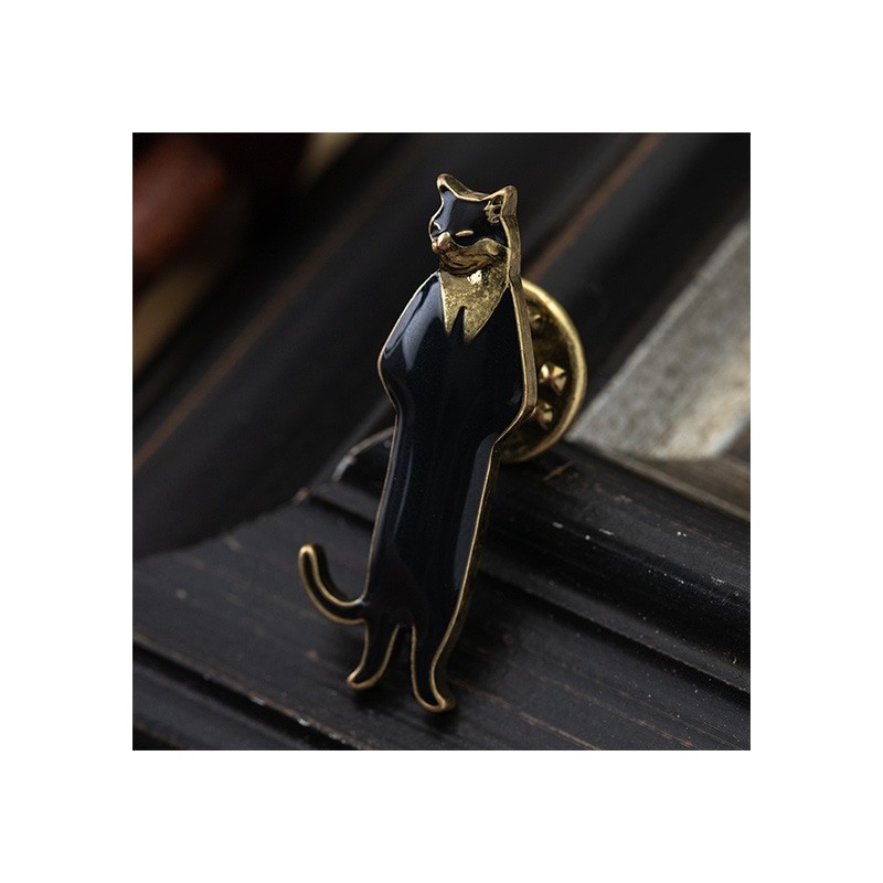 Jewellery - Pins Cat Guard - The Cat Returns