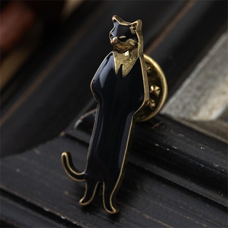 Jewellery - Pins Cat Guard - The Cat Returns